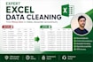 clean and organize your messy excel data for analysis cleaning, formula, lookup