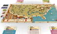 do board game design, card game art, tabletop game and tarot card illustration