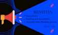 be your professional beta reader with honest feedback