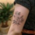 design a custom fine line minimal tattoo