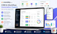 setup monday CRM, monday com automation workflow and integrations expert