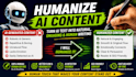 humanize ai content and rewrite ai text