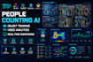 build real time object tracking, people tracking and video analytics ai