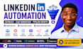 setup linkedin automation outreach lead generation with dripify n8n expandi