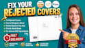 fix your rejected book cover and interior formatting errors