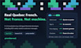 localize your website into real quebec french fr ca
