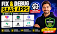 fix debug lovable base44 replit saas app supabase deploy base44 vercel netlify