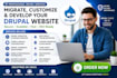migrate, develop, customize and upgrade your drupal 10 11 website
