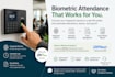 integrate your fingerprint with an HR attendance  system