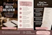 beta reader romance novel