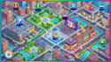 design interactive downtown parking walking route qr code event dining city maps