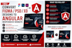 convert figma, PSD, xd designs to angular responsive website