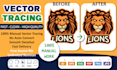vectorize logo, vector tracing, redraw, convert image to vector