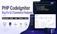 fix PHP mysql bugs and improve your e commerce website