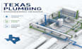 create texas plumbing engineering designs, drainage system, water supply layouts