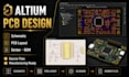 design altium designer pcb layout schematic gerber files and bom