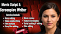movie script writing, tv series, screenplay, film script, script writing