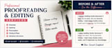 proofread and edit your documents professionally