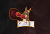 create a custom kangaroo logo with unique concepts