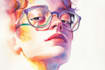 do a watercolor illustration