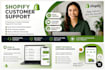 provide shopify customer support