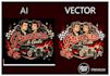 transform ai generated images into print ready vector artwork