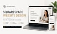 design squarespace life coaches website consultants website squarespace website