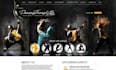 build squarespace dance studio website ballet school website choreography site
