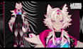 design your custom vtuber model and rig it in live2d for streaming