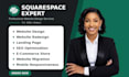 squarespace website design squarespace website redesign square website design