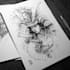 create unique japanese tattoo desig