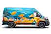 do vehicle wrap, signage magnet decals and livery