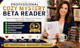 beta read cozy mystery alpha reader romance fantasy beta reader