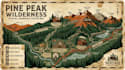 create custom trail, hiking, route, terrain, transit, and tourist maps