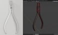 realistic 3d surgical instrument