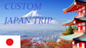 create  a custom japan itinerary
