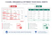 do ms excel data entry and spreadsheet cleanup