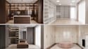 do 3d wardrobe design, cabinet rendering and drawings