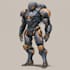 do anime style mecha robot illustrations
