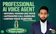 develop ai voice agent, ai receptionist, booking agent