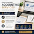do managerial accounting, financial accounting, bookkeeping
