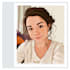 draw cartoon vector portrait with your face