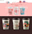 do premium coffee label, packaging, paper cup, sticker design