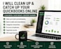 clean up and catch up your quickbooks online bookkeeping