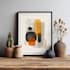 design trendy wall art or printable posters