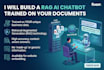 build a rag ai chatbot trained on your documents