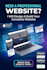 create a modern responsive web application
