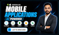 build mobile apps android and ios with ai integrations