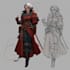 unique dnd  cahracter art