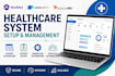 setup and manage modmed, carepatron, or advancedmd healthcare system